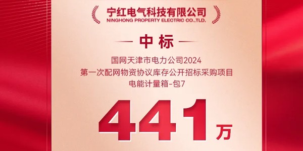 喜訊！國網(wǎng)中標(biāo)！
